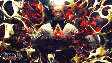 pics Ryomen Sukuna Fanart Wallpaper explore the best ryomensukuna art