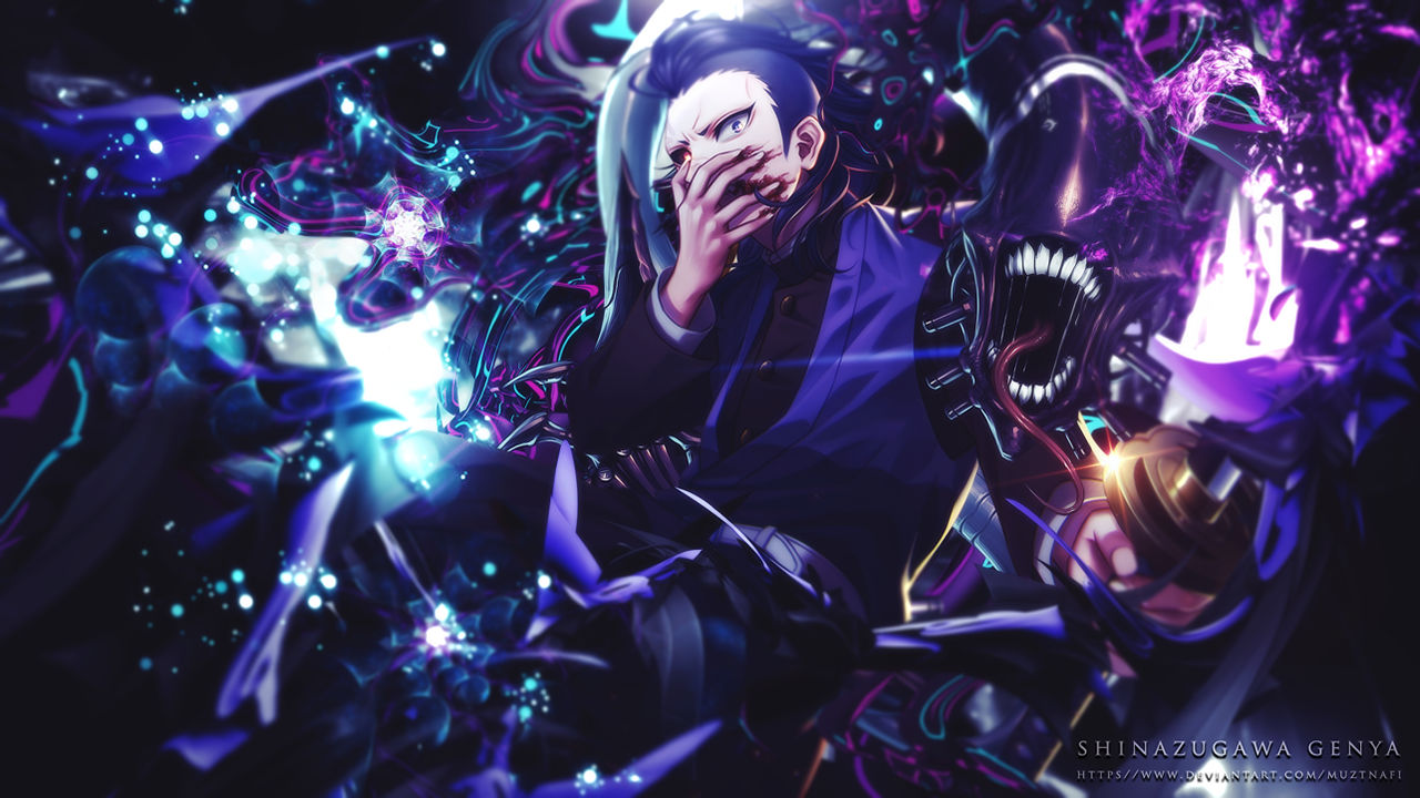 Shinazugawa genya by Muztnafi on DeviantArt