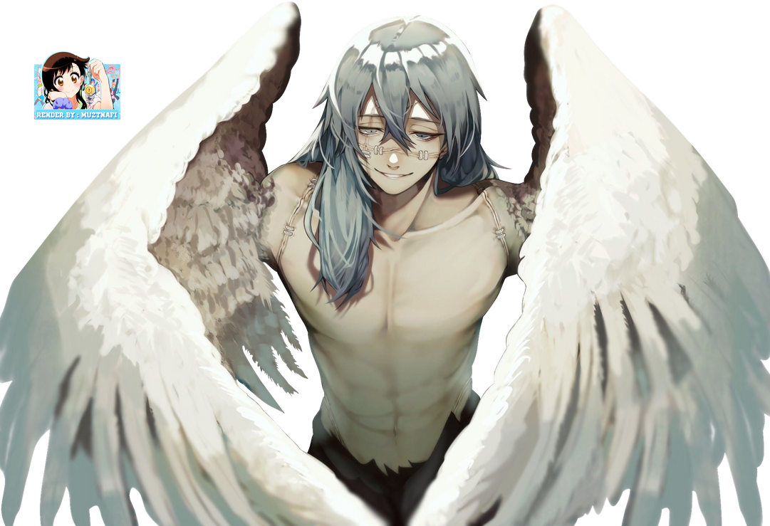 Mahito render by Muztnafi on DeviantArt