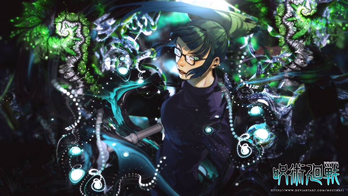 Jujutsu kaisen maki zenin wallpaper by Muztnafi on DeviantArt