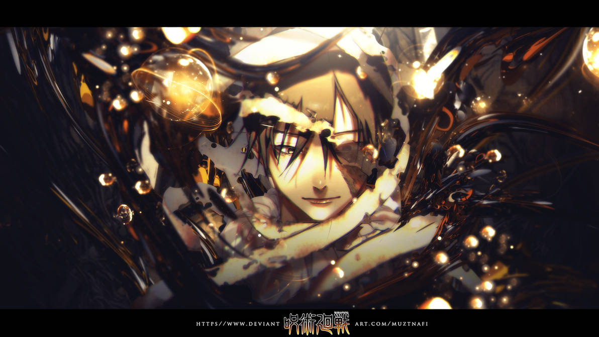 Mechamaru Color Jujutsu kaisen ultimate mechamaru wallpaper by Muztnafi on DeviantArt