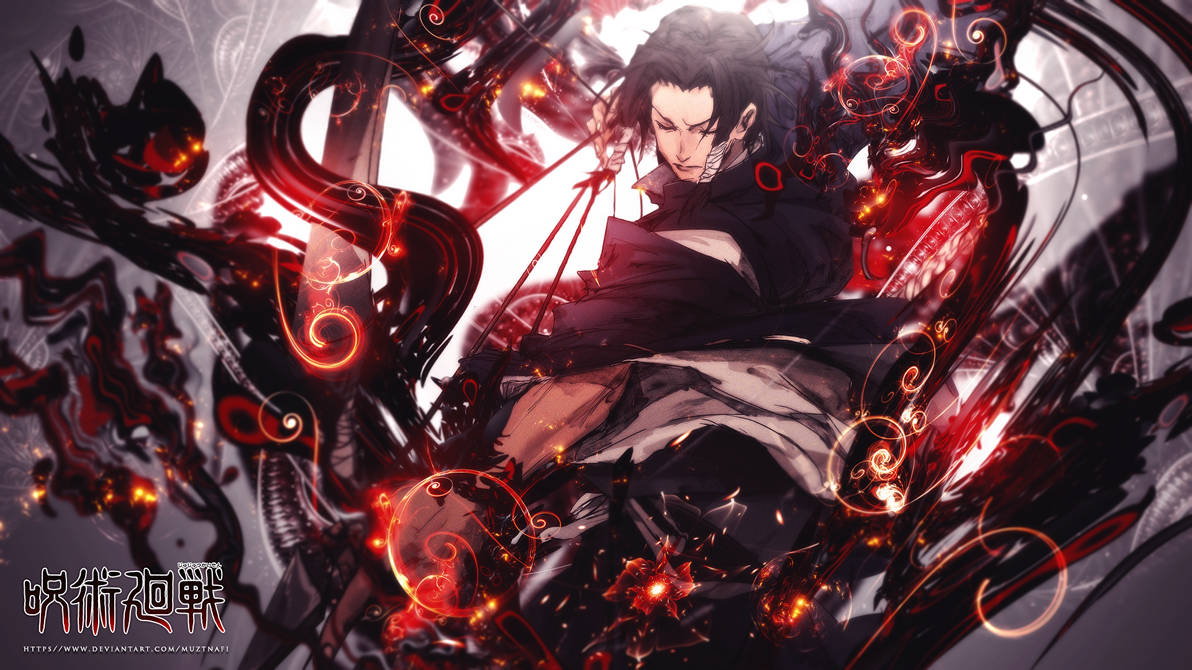 Jujutsu kaisen noritoshi kamo wallpaper by Muztnafi on DeviantArt