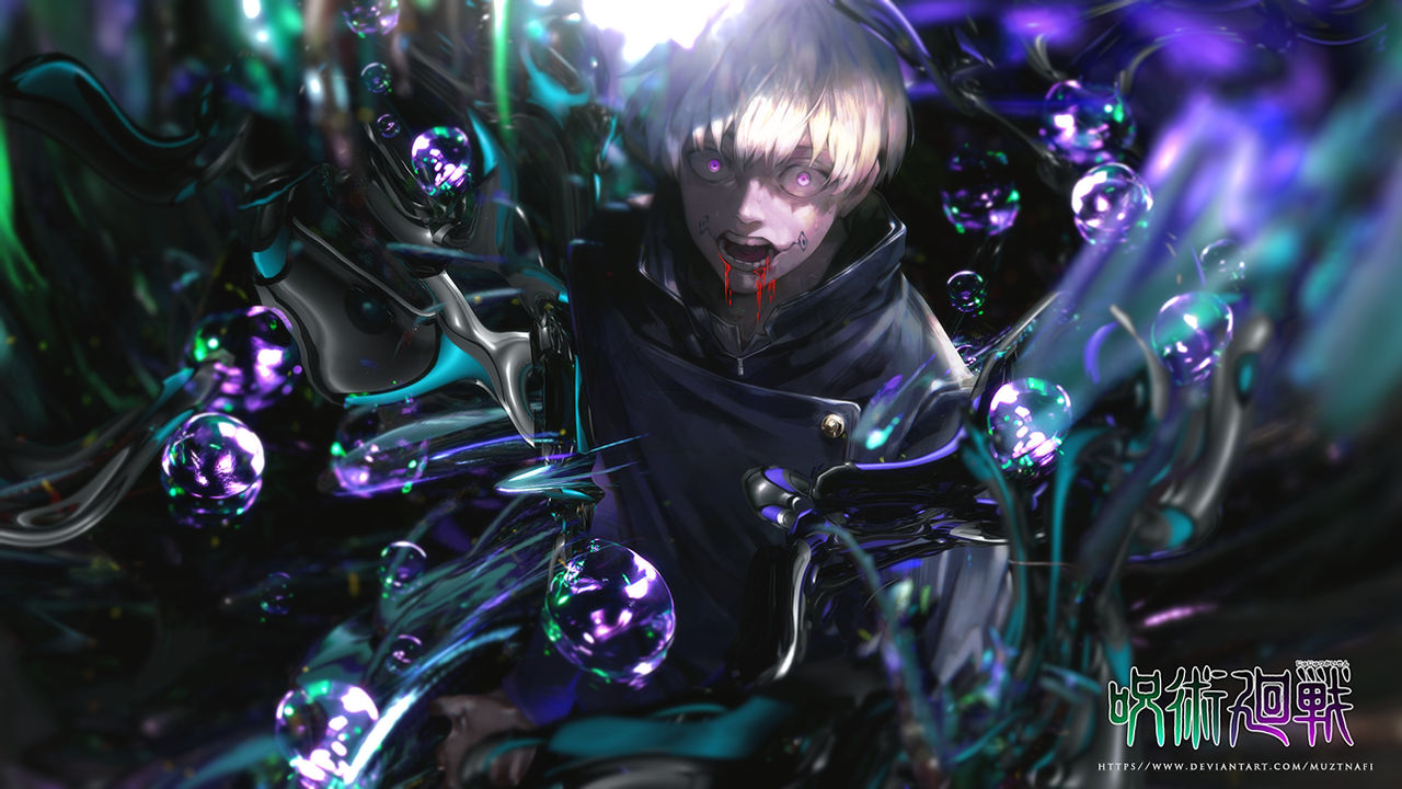 Jujutsu kaisen inumaki toge wallpaper by Muztnafi on DeviantArt