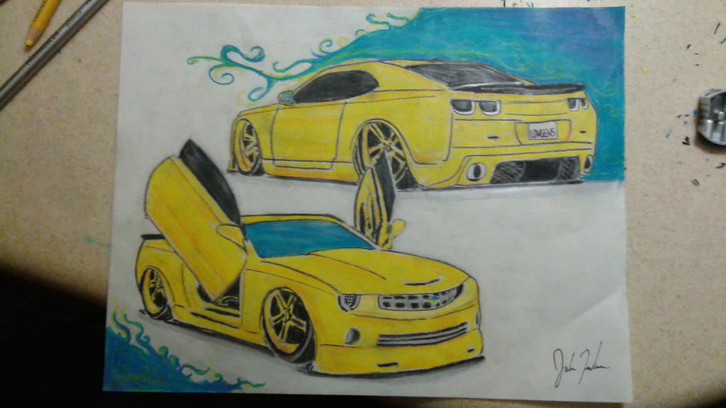 Layed out Bumblebee 