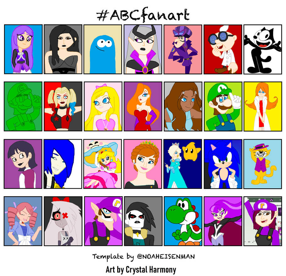 ABC Art Challenge by XxEclipsa-StardustxX on DeviantArt