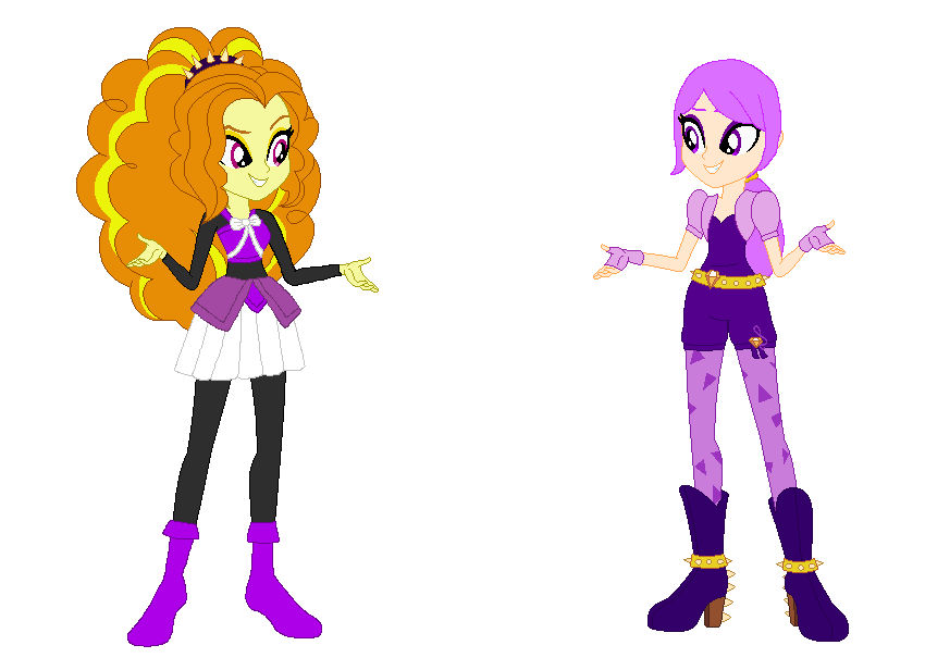 Crystal + Adagio outfit swap