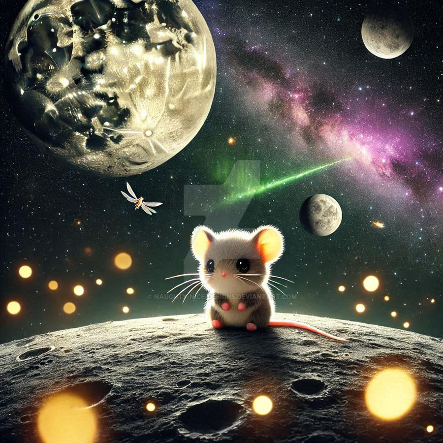 Spacemouse Drawing Exclusive Chibi Space Mouse 3 by Naughty-Nice-Designs on DeviantArt