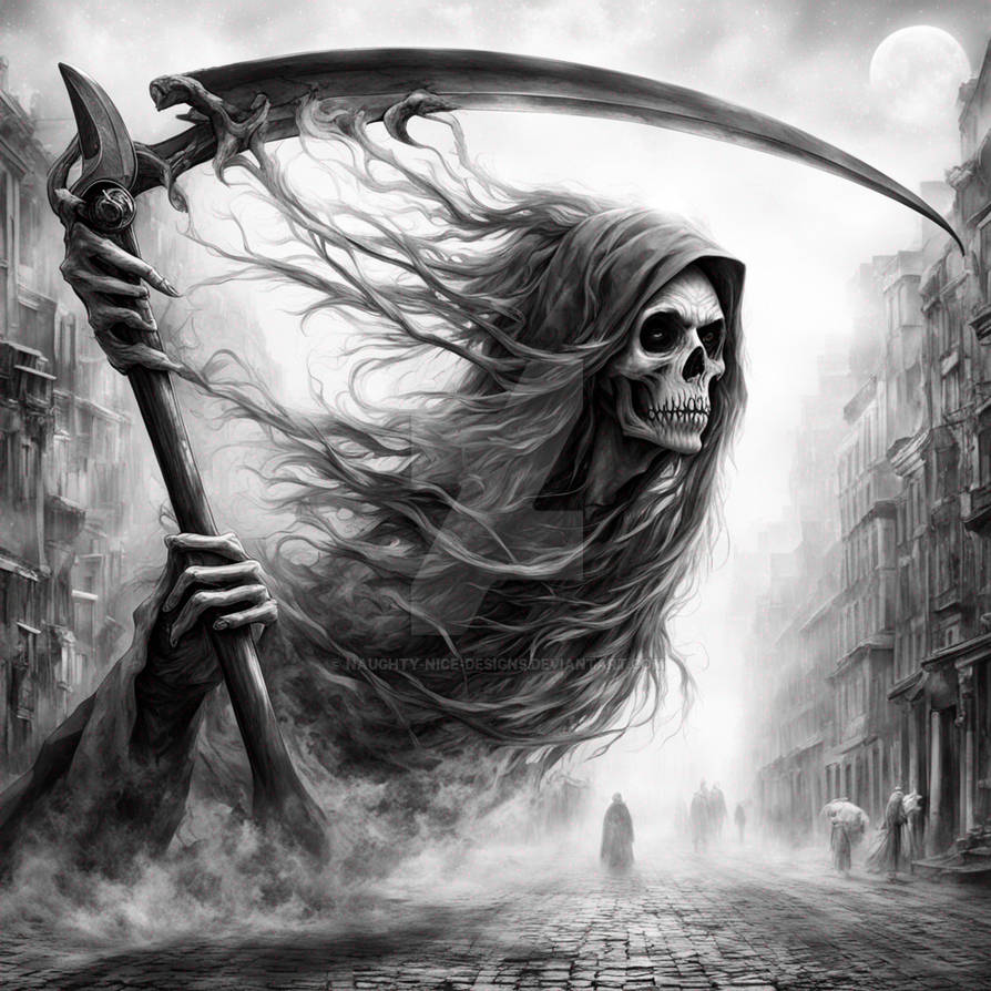 Nice Rising Reaper Exclusive Ghastly Reaper by Naughty-Nice-Designs on DeviantArt