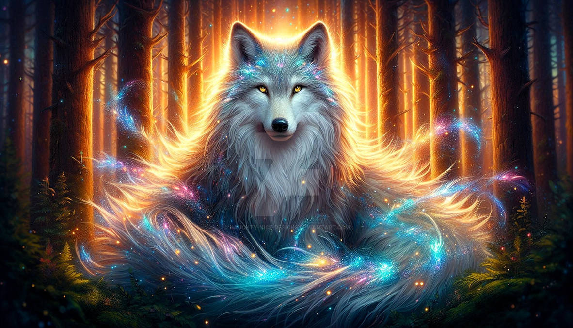 Adoptable Spirit Wolf 4 by Naughty Nice Designs on DeviantArt Adoptable Spirit Wolf 4 by Naughty Nice Designs on DeviantArt