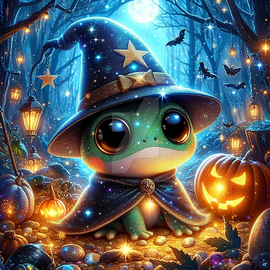 Magic Frog Pfp Frog-Infused Magic 3 by Naughty-Nice-Designs on DeviantArt
