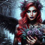 Dark Christmas Angel 2