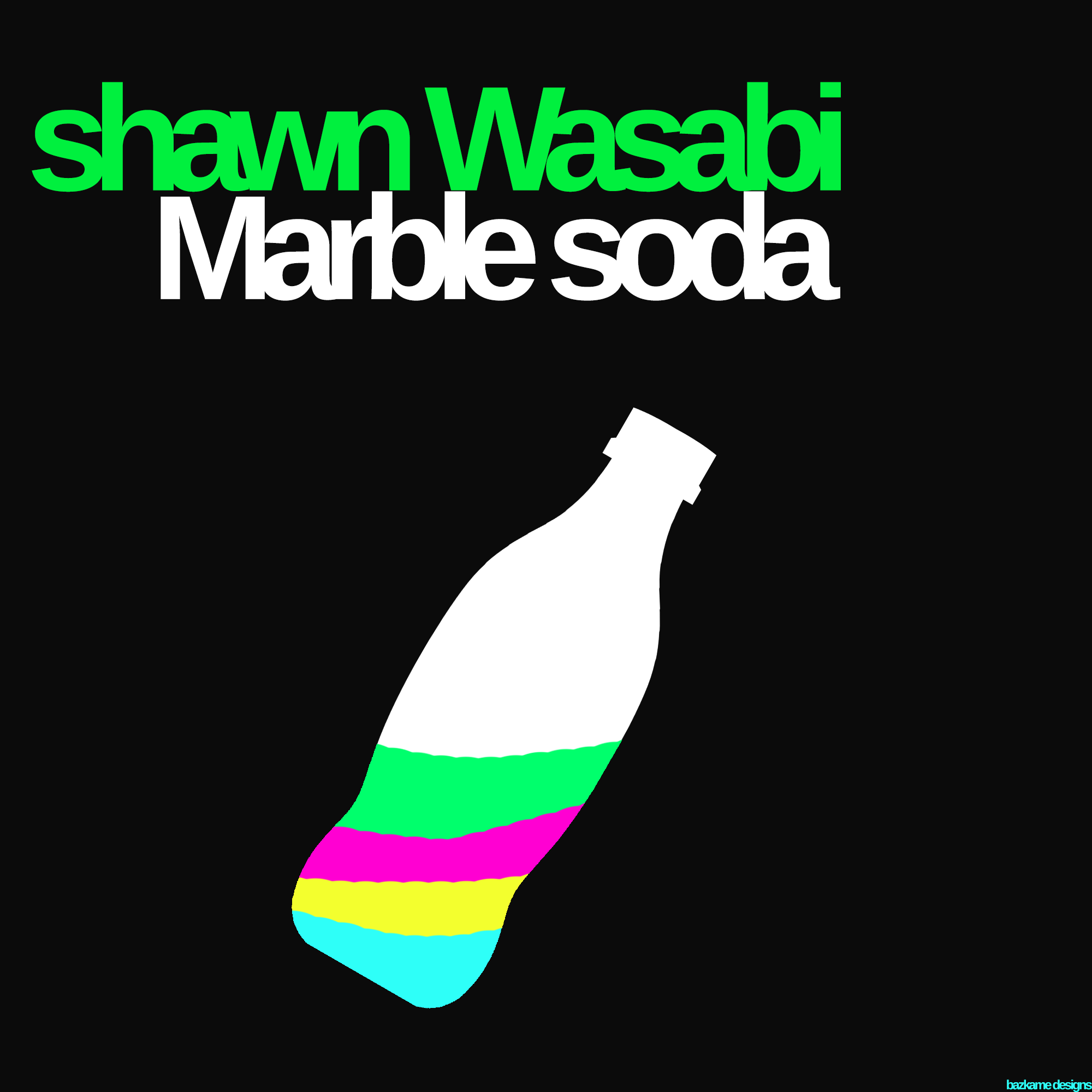 Marble Soda song Fan Art, for shawn wasabi by bazkame on DeviantArt