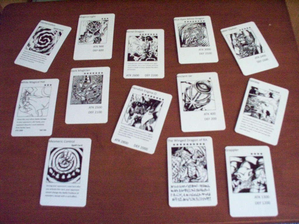 YuGiOh! Manga Cards by CRaeB on DeviantArt
