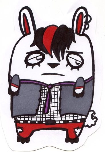 Emo Bunny