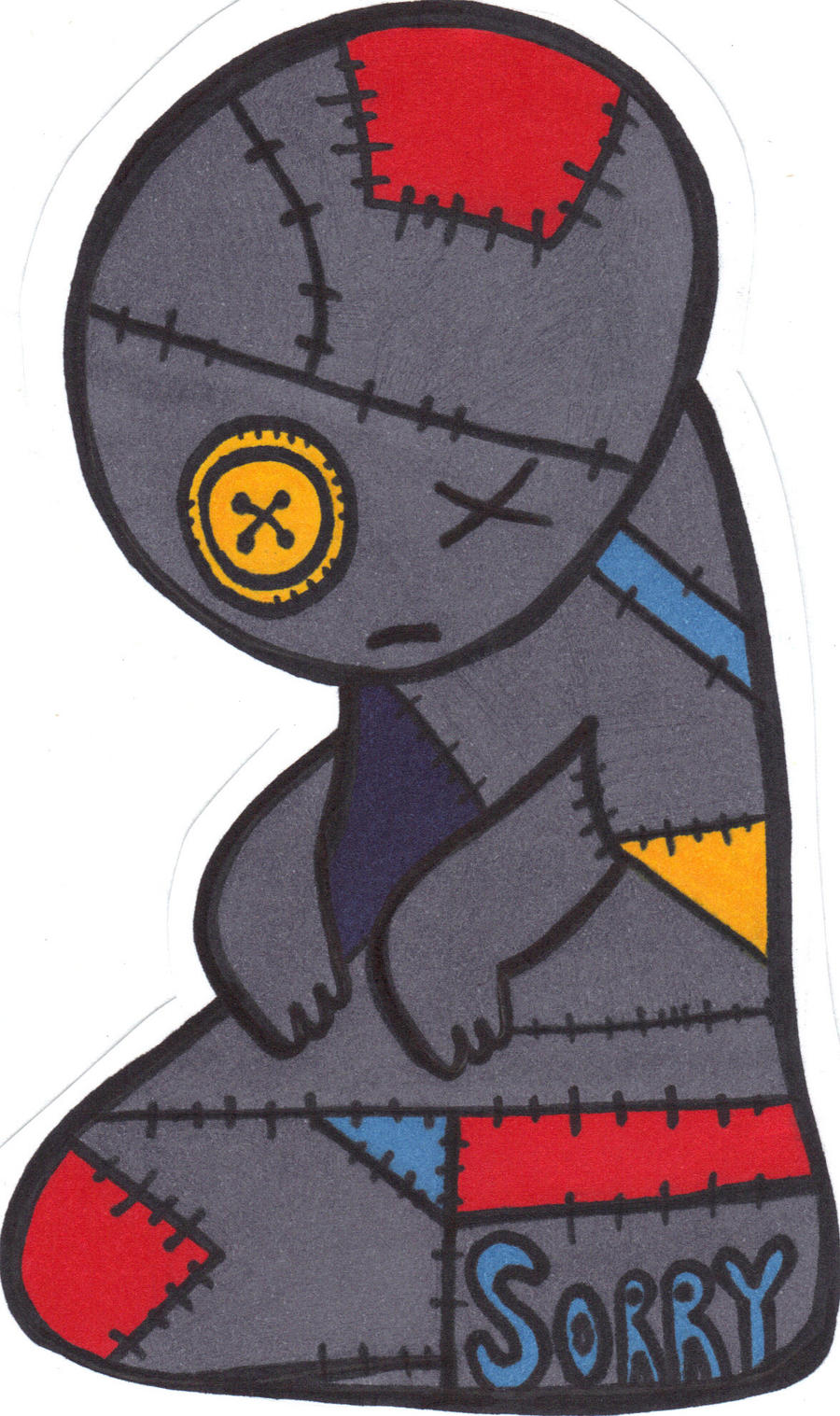 Rag Doll by NicoSchmiko on DeviantArt