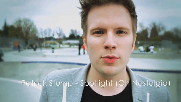 Patrick Stump - Spotlight