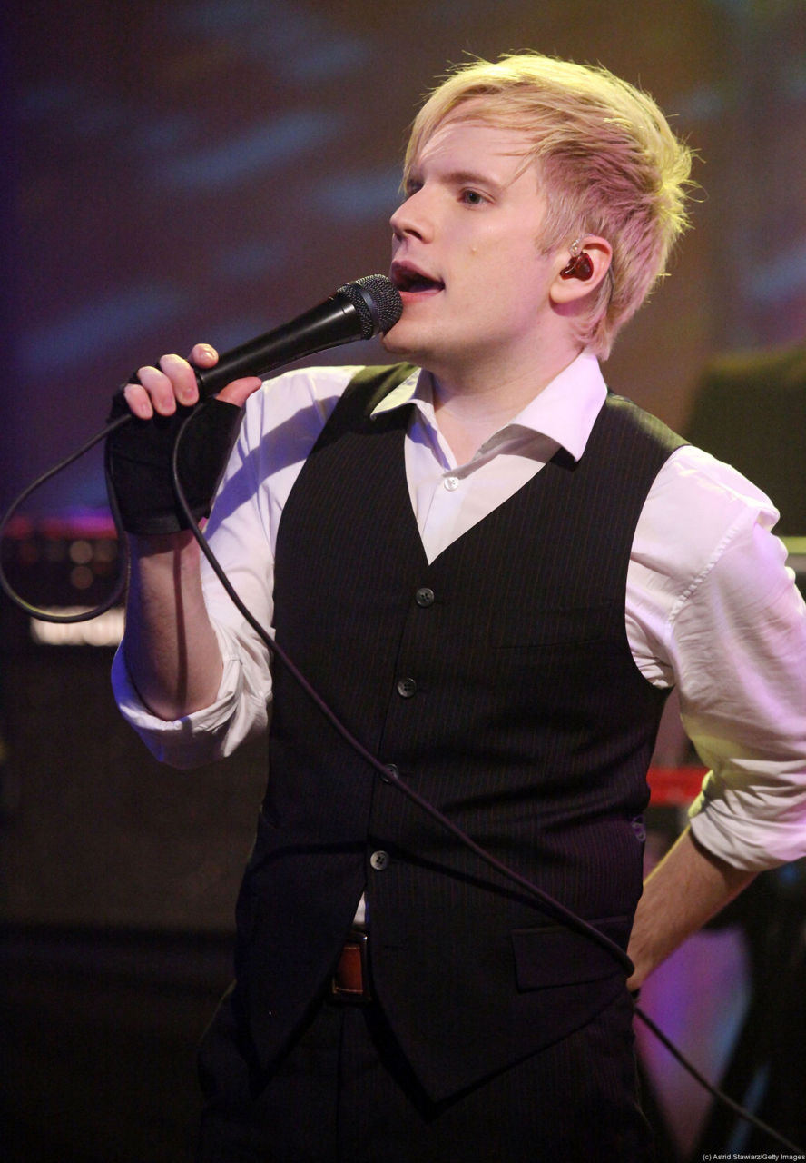 Patrick Stump on Fuse