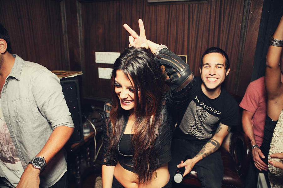 Pete Wentz and Bebe Rexha prt1