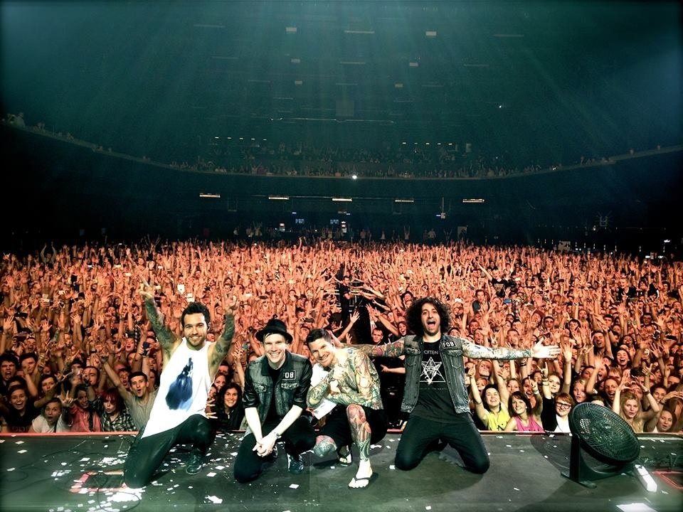 Fall Out Boy in Russia