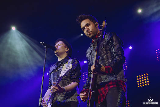 Fall Out Boy in Moscow #12