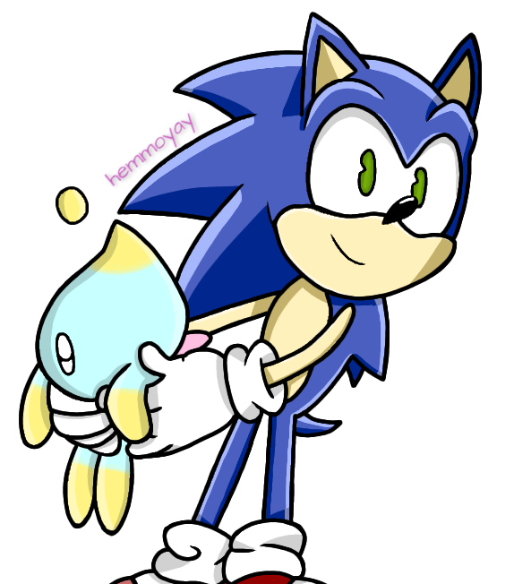 Sonic Chao by Altiernate on DeviantArt