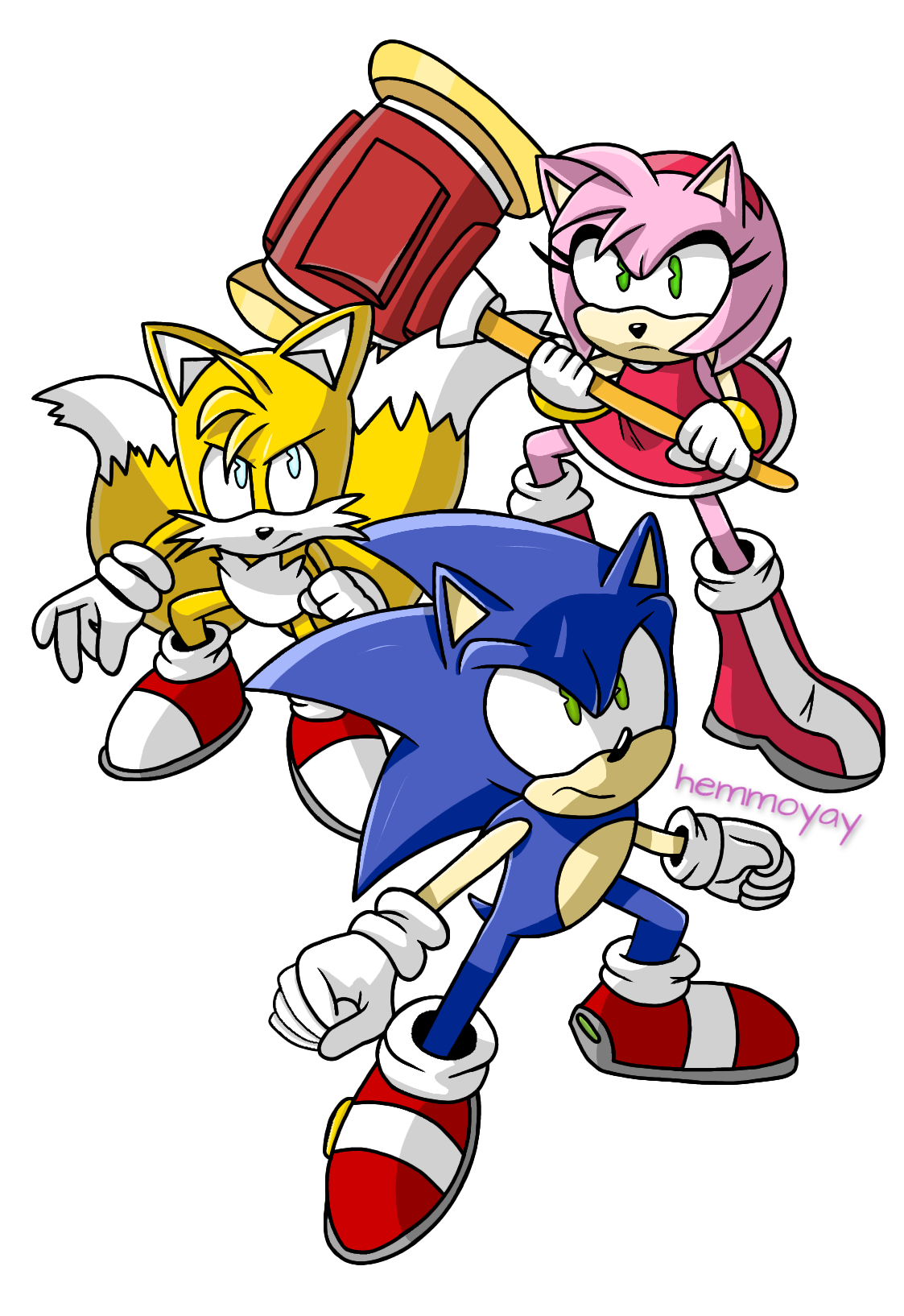 Miles Tails Prower, IDW Sonic Hub