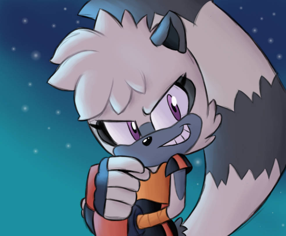 Tangle the Lemur! by hemmoyay on DeviantArt