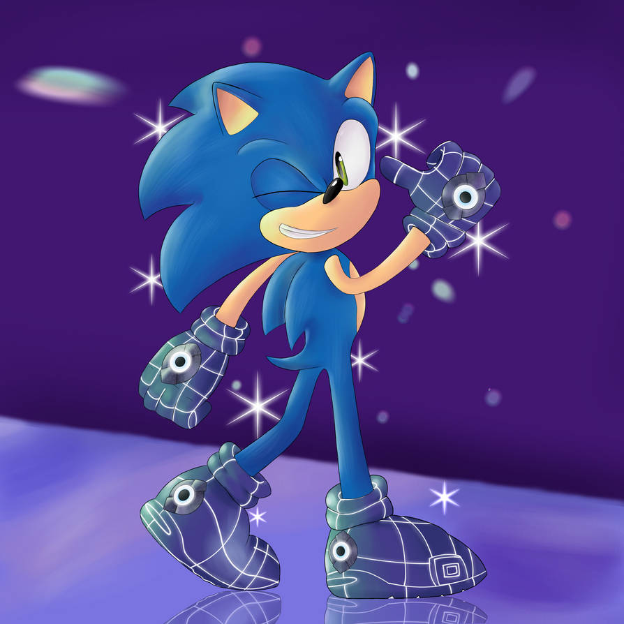 Sonic Prime Drawing by colin7941 on DeviantArt