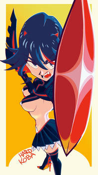 08 Ryuko KILL LA KILL