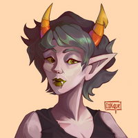 Kanaya Maryam Headshot (COMMISSION EXAMPLE)