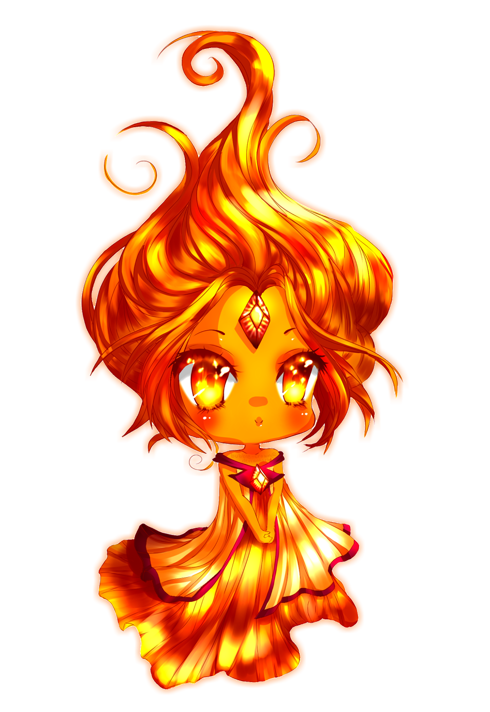 Flame Princess