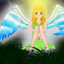 My hope Angel for Mrs. B. - Color