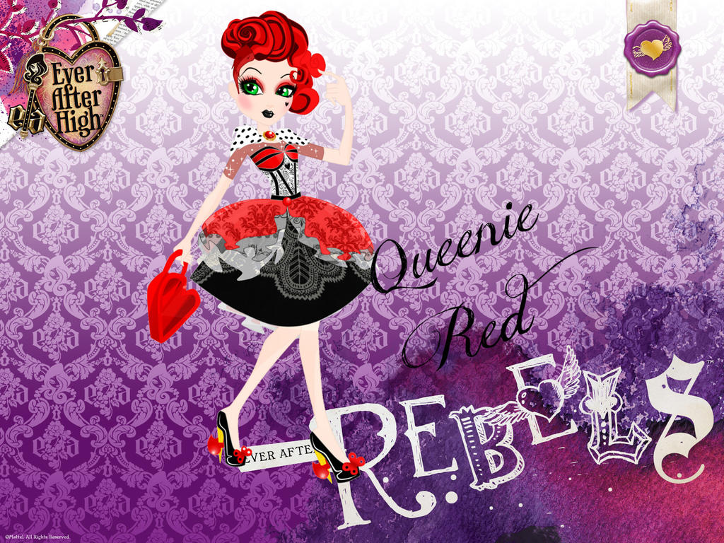 Queenie Red Make over by ArtisianRomeo on DeviantArt