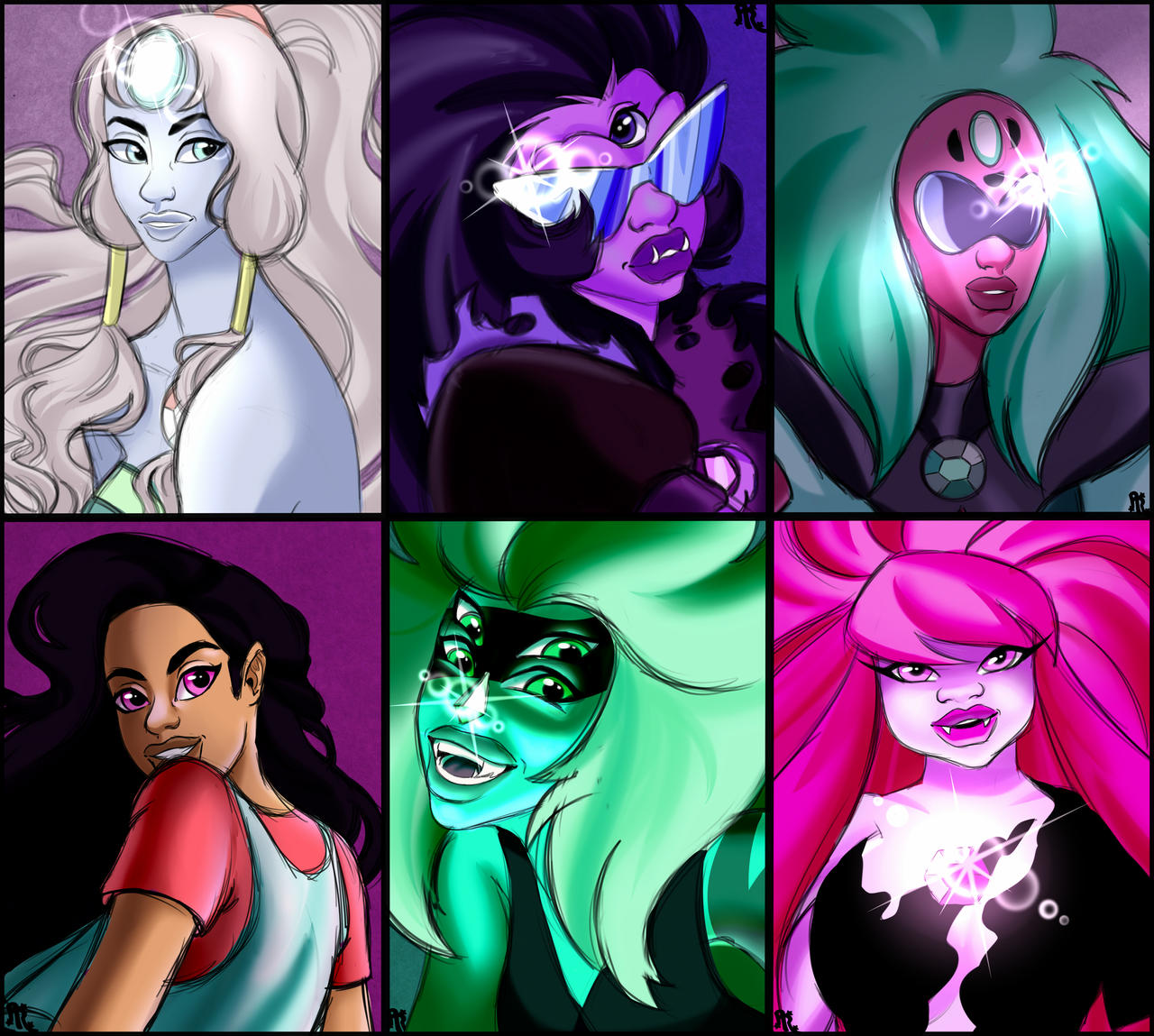 Fusion Comic Deviantart FUSIONS by ArtisianRomeo on DeviantArt