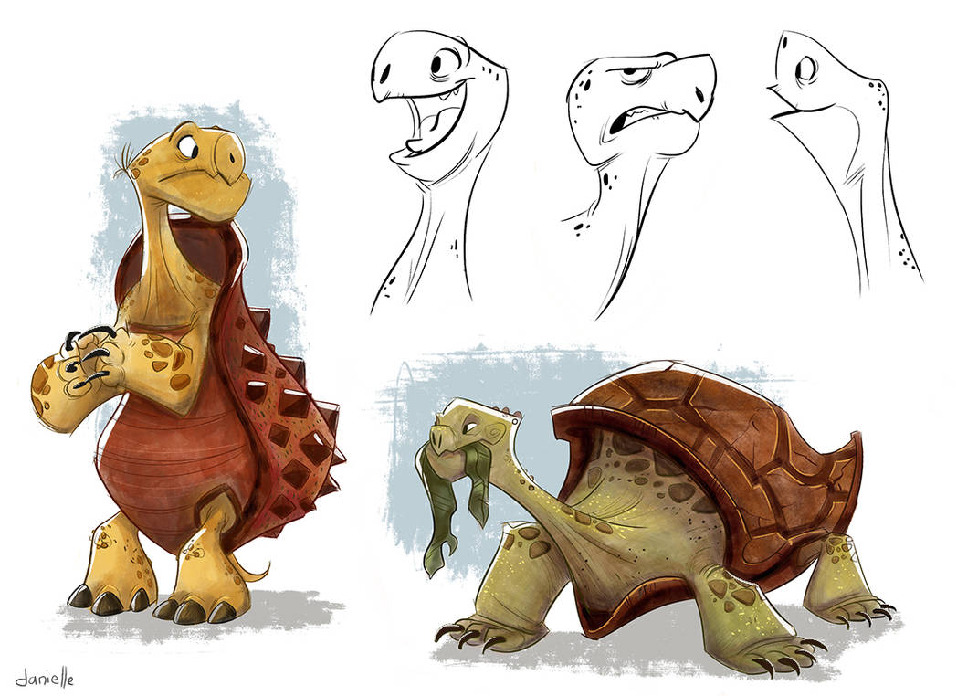 I LIKE TURTLES by doingwell on DeviantArt