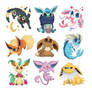 Eeveelutions