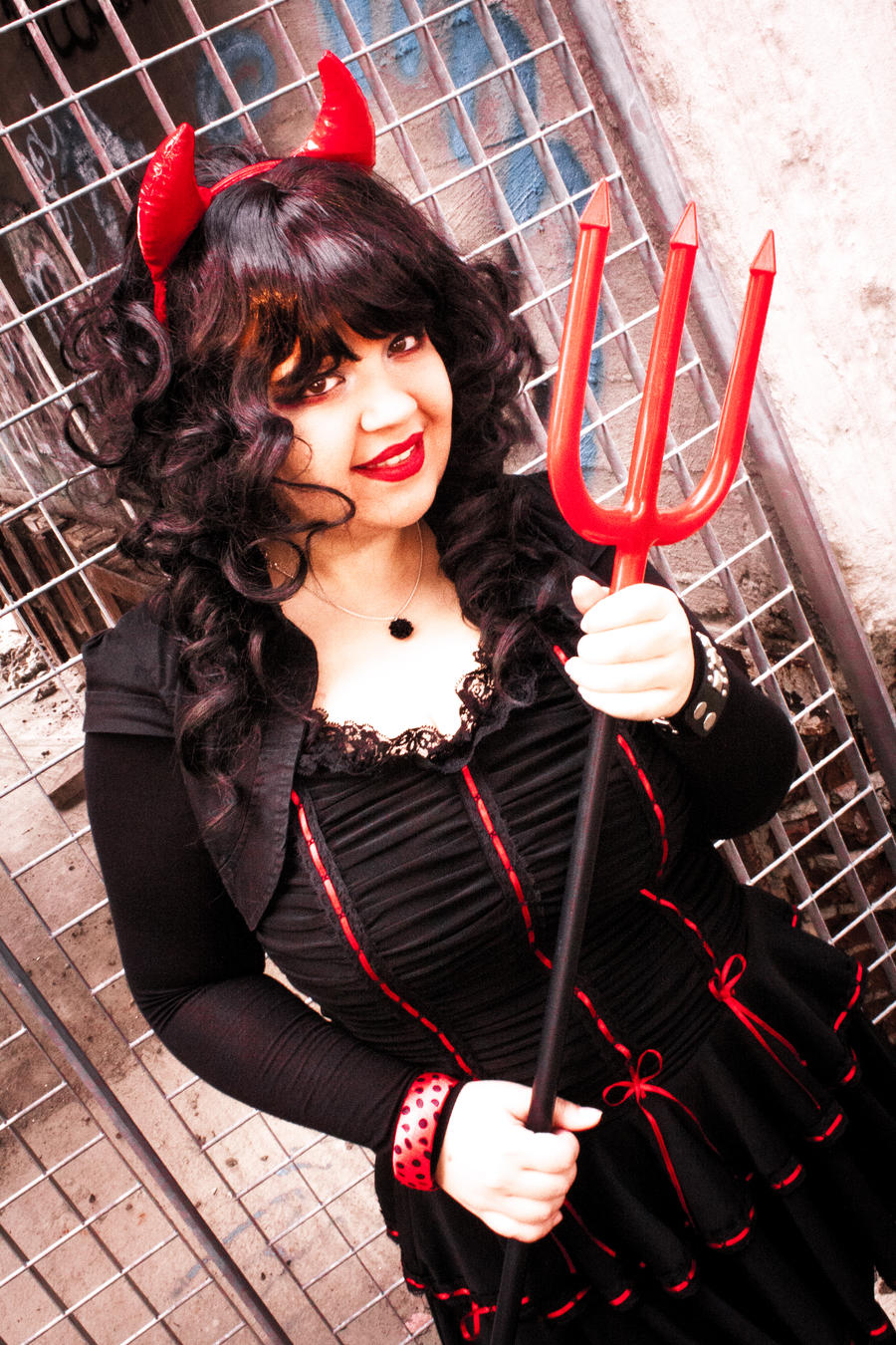 Little Devil-chan Della Morte Kawaii