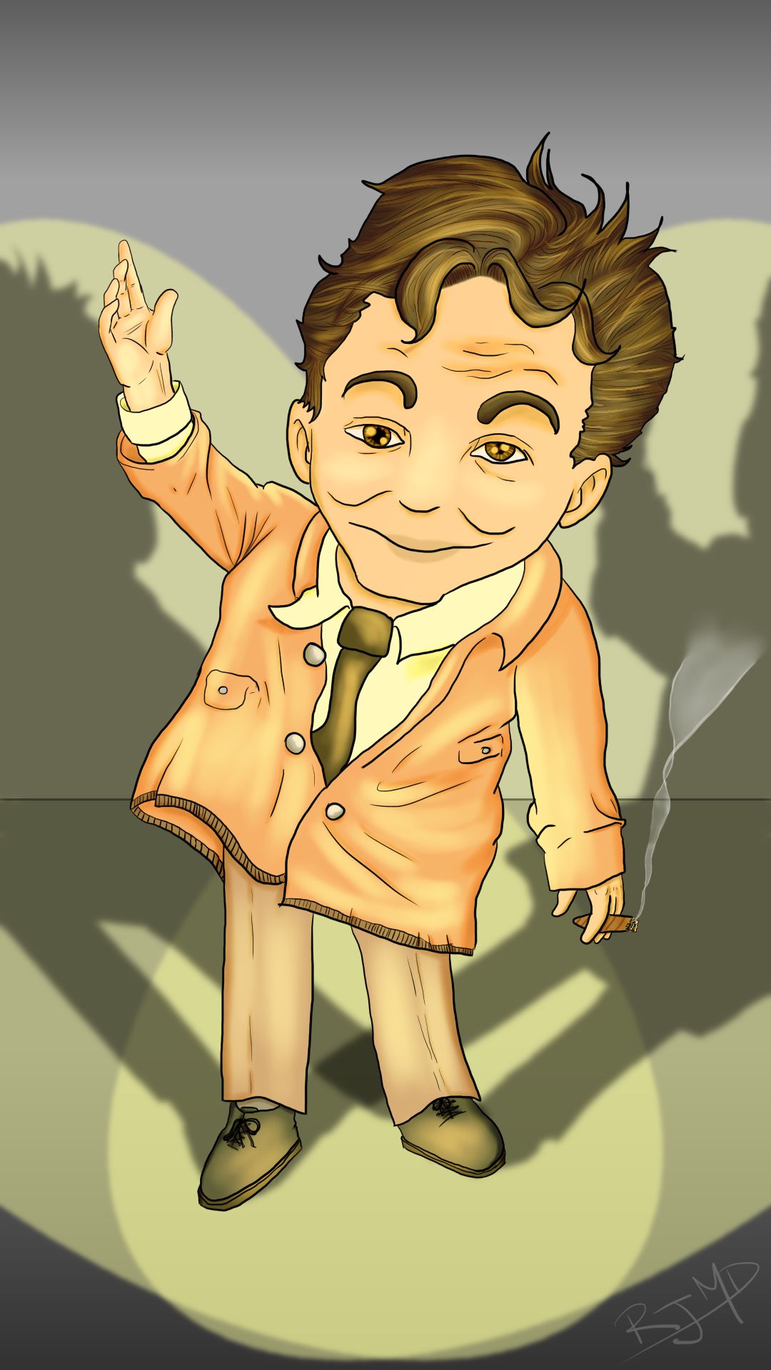 Columbo by LosyDreemRJMD on DeviantArt