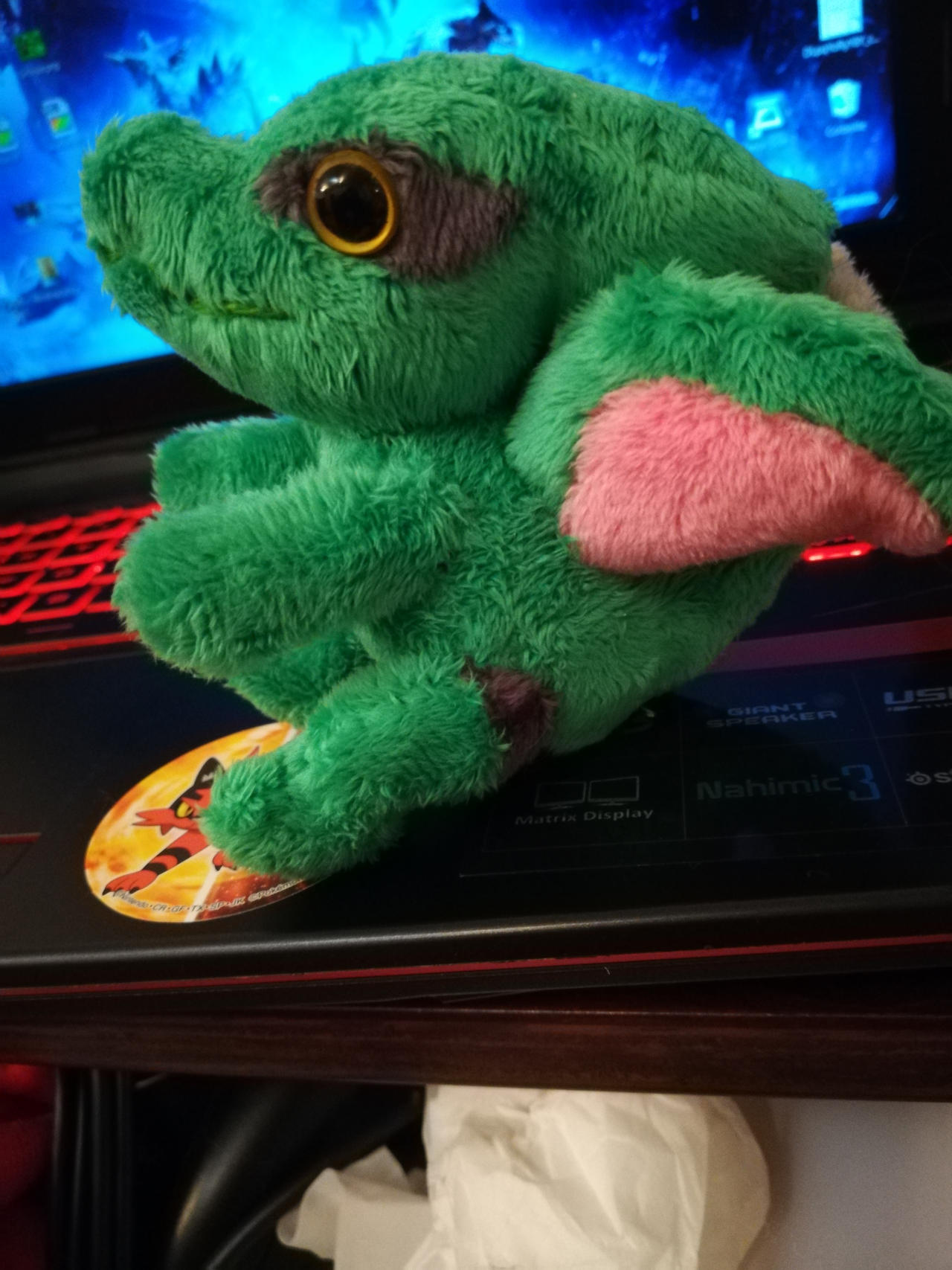 Demon Riley Plush Ridley plush by Kaerura7 on DeviantArt
