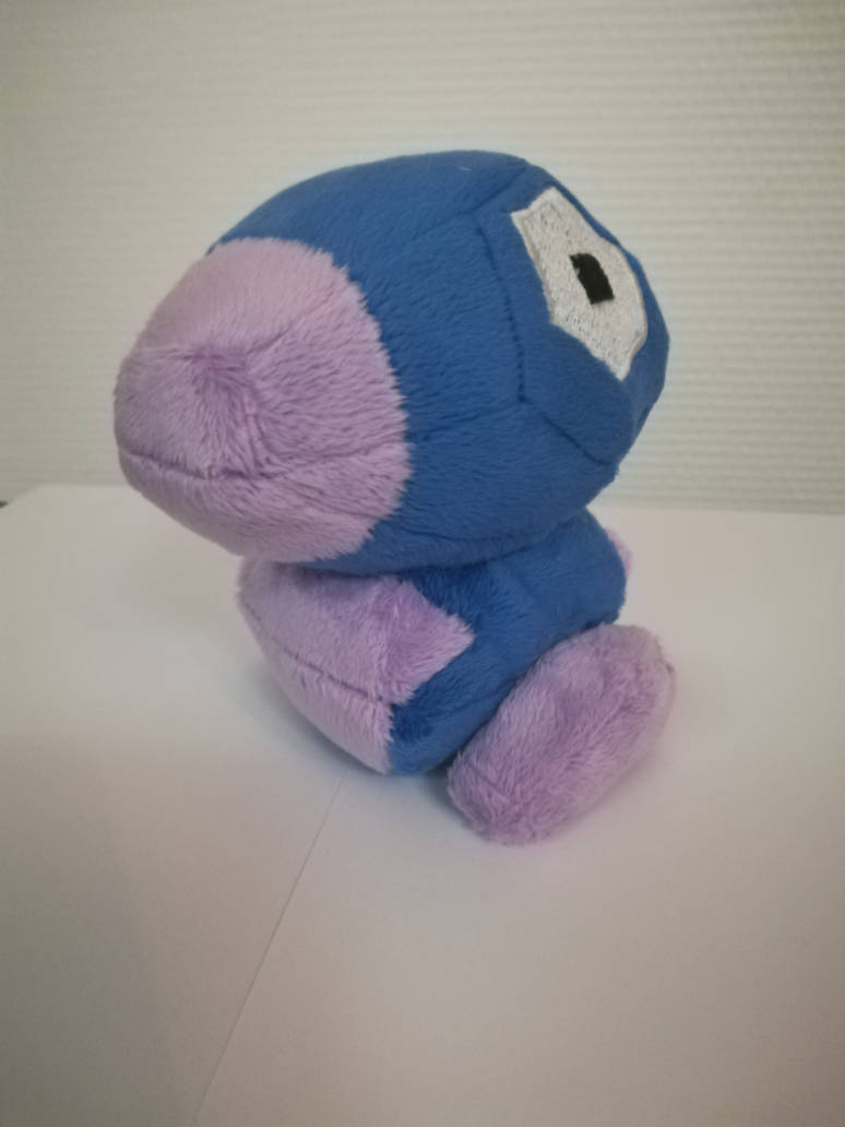 Shiny Porygon plush by Kaerura7 on DeviantArt