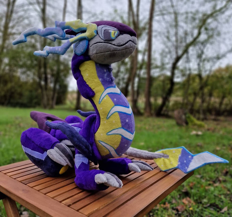 Miridon Miraidon Plush by Kaerura7 on DeviantArt