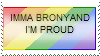 Brony Stamp