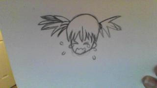 Chibi Upset Face