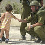 Cruel Israeli Soldier
