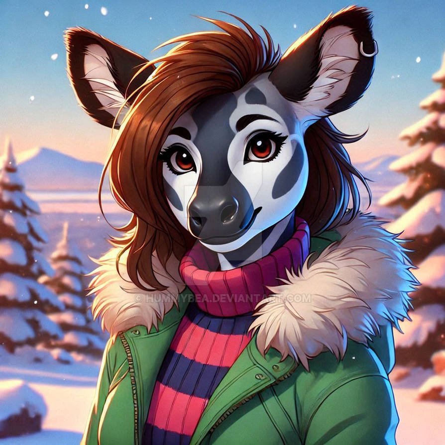 Okapi 3 (Adoptable) (OPEN) by Hummybea on DeviantArt