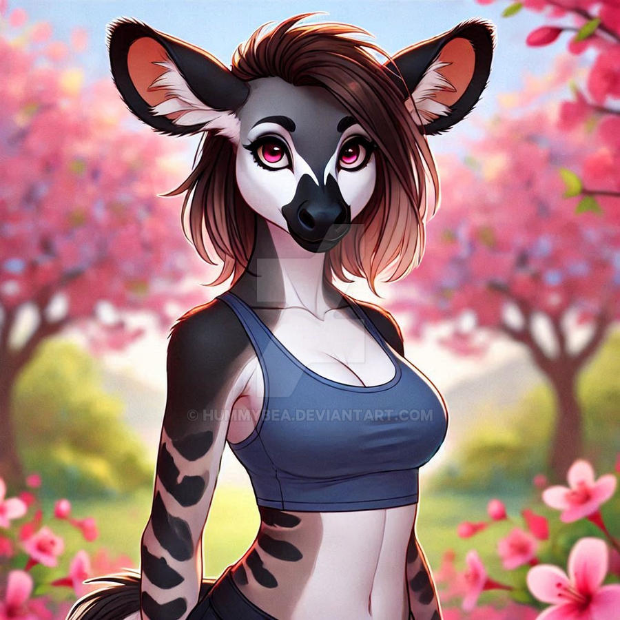 Okapi 4 Okapi 4 (Adoptable) (OPEN) by Hummybea on DeviantArt