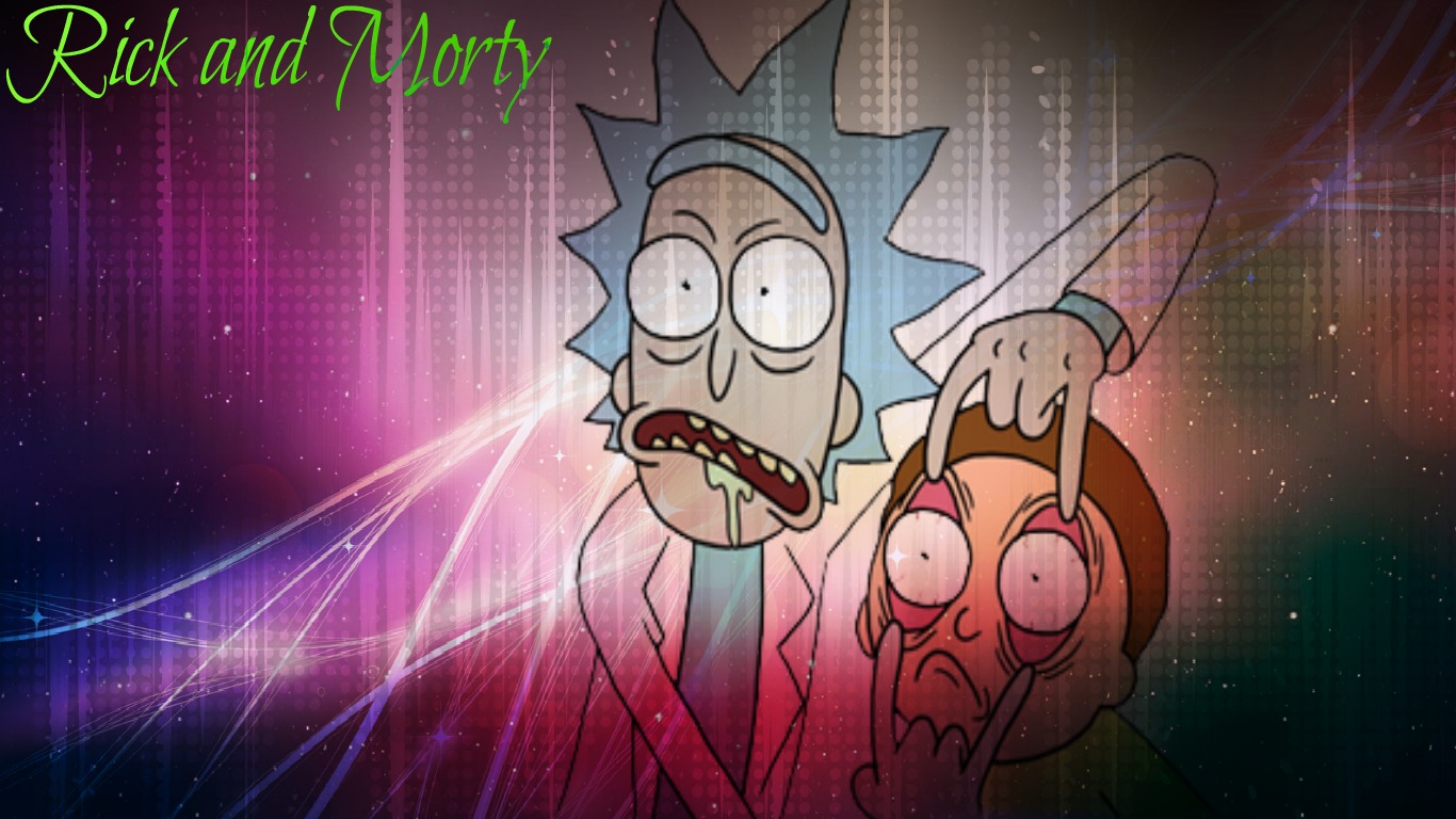 Rick and Morty Galaxy Wallpaper by Roxy1049 on DeviantArt