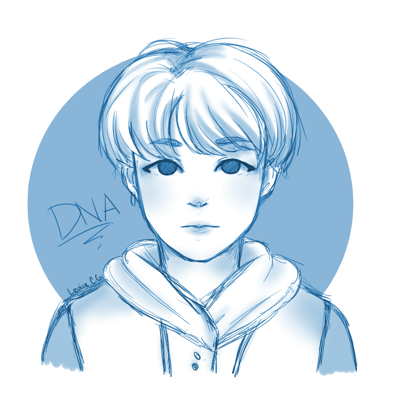 Suga (BTS) DNA by Leuice on DeviantArt