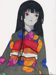 Jigoku Shoujo by Aldedron