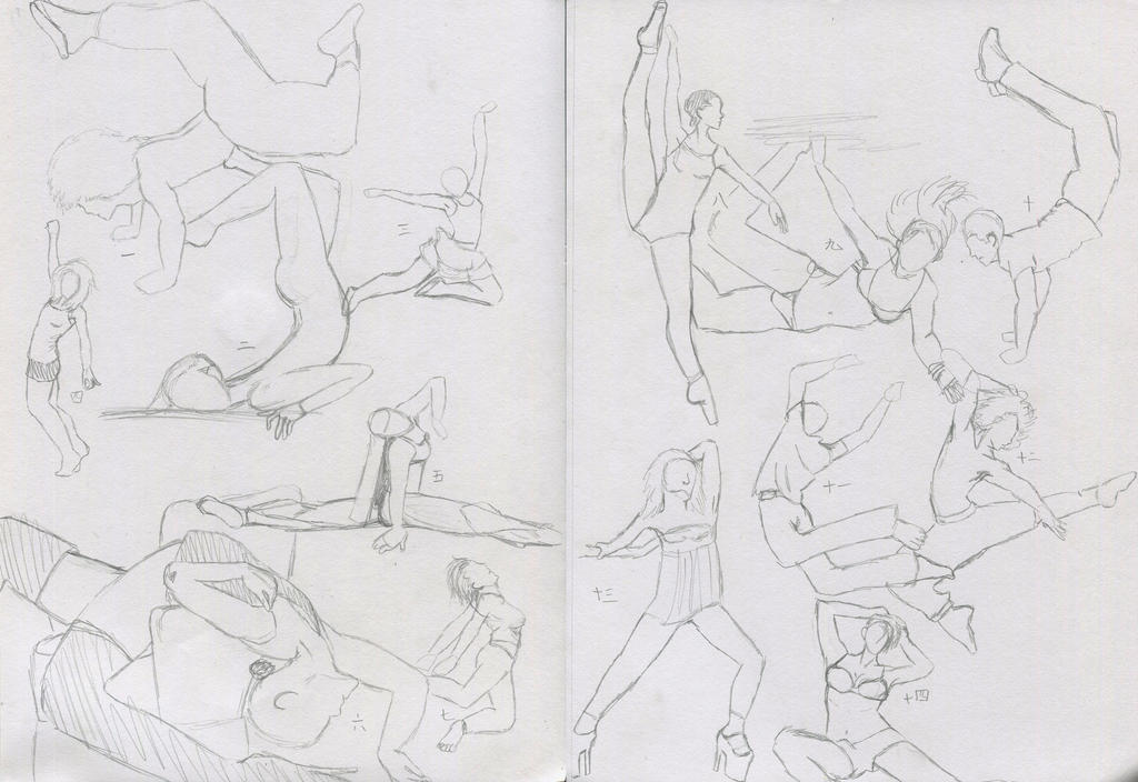 Problematic Pose Badly Done Pose Practice by Aldedron on DeviantArt